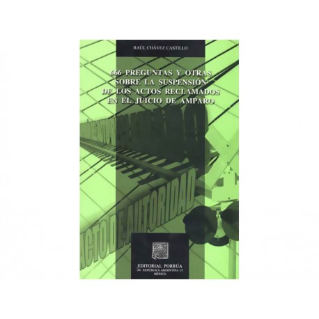 666 Preguntas y Otras Sobre la Suspensión de Los Actos - Envío Gratuito