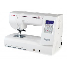 Janome Horizon MC8200QC Máquina de Coser y Bordadora Blanco - Envío Gratuito