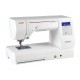 Janome Horizon MC8200QC Máquina de Coser y Bordadora Blanco - Envío Gratuito