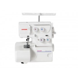 Janome 7034D Máquina de Coser Overlock - Envío Gratuito