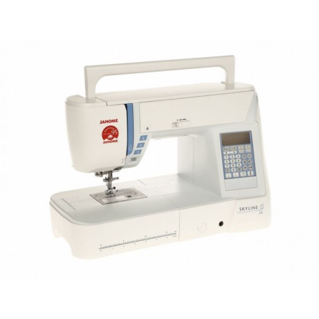 Janome Máquina de Coser Digital Skyline S5 - Envío Gratuito