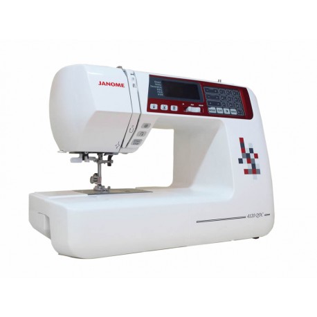 Janome Máquina Digital 4120QDC - Envío Gratuito