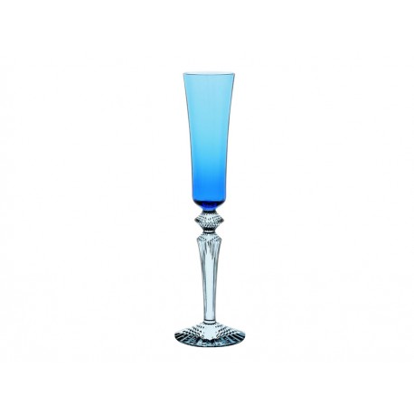 Baccarat Flutissimo Flauta de Champagne Mille Nuits Azul - Envío Gratuito