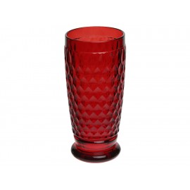 Villeroy & Boch Vaso High Ball Boston Colored Rojo - Envío Gratuito