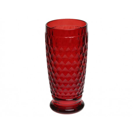 Villeroy & Boch Vaso High Ball Boston Colored Rojo - Envío Gratuito